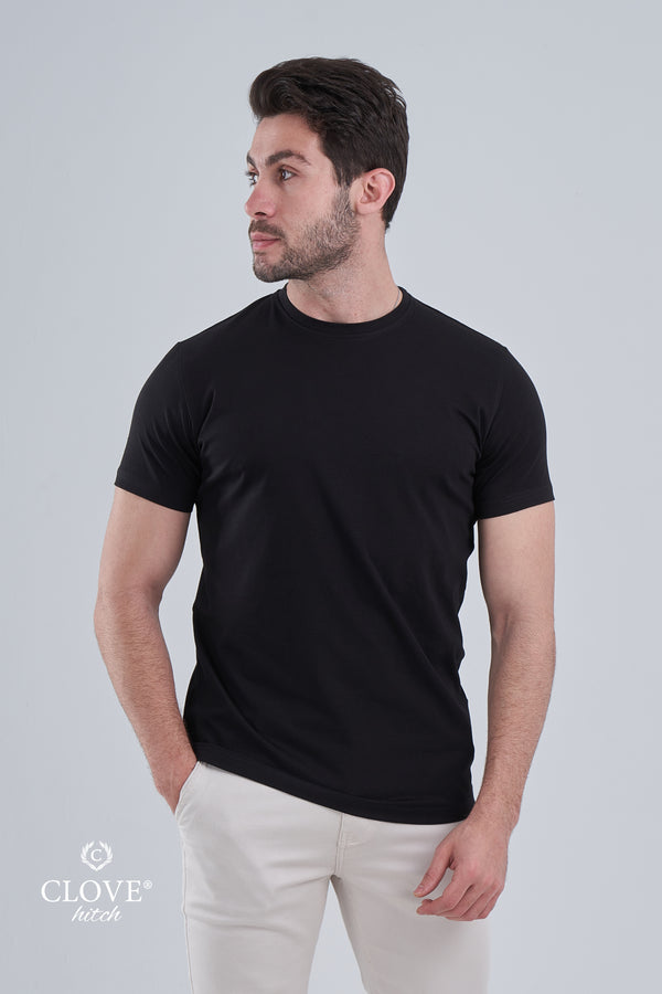 Basic Summer Tshirt - Black