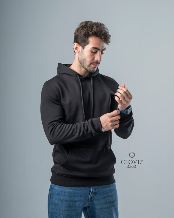 Milton Basic Hoodie - Black