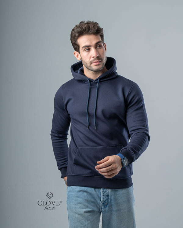 Milton Basic Hoodie - Navy
