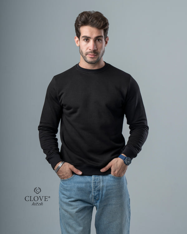 Basic Sweatshirt - Black