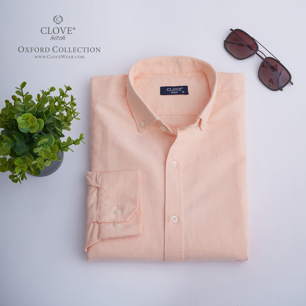 Oxford Cotton Shirt (No Pocket) - Simon