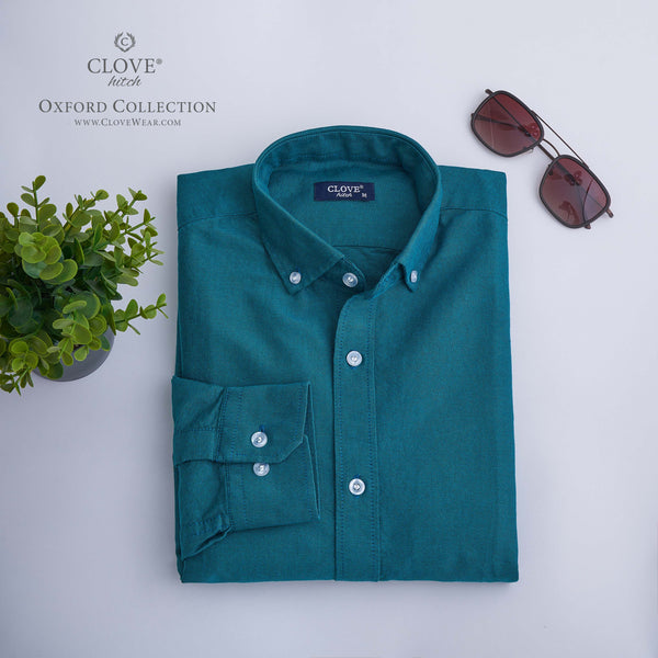 Oxford Cotton Shirt (No Pocket) - Genzari