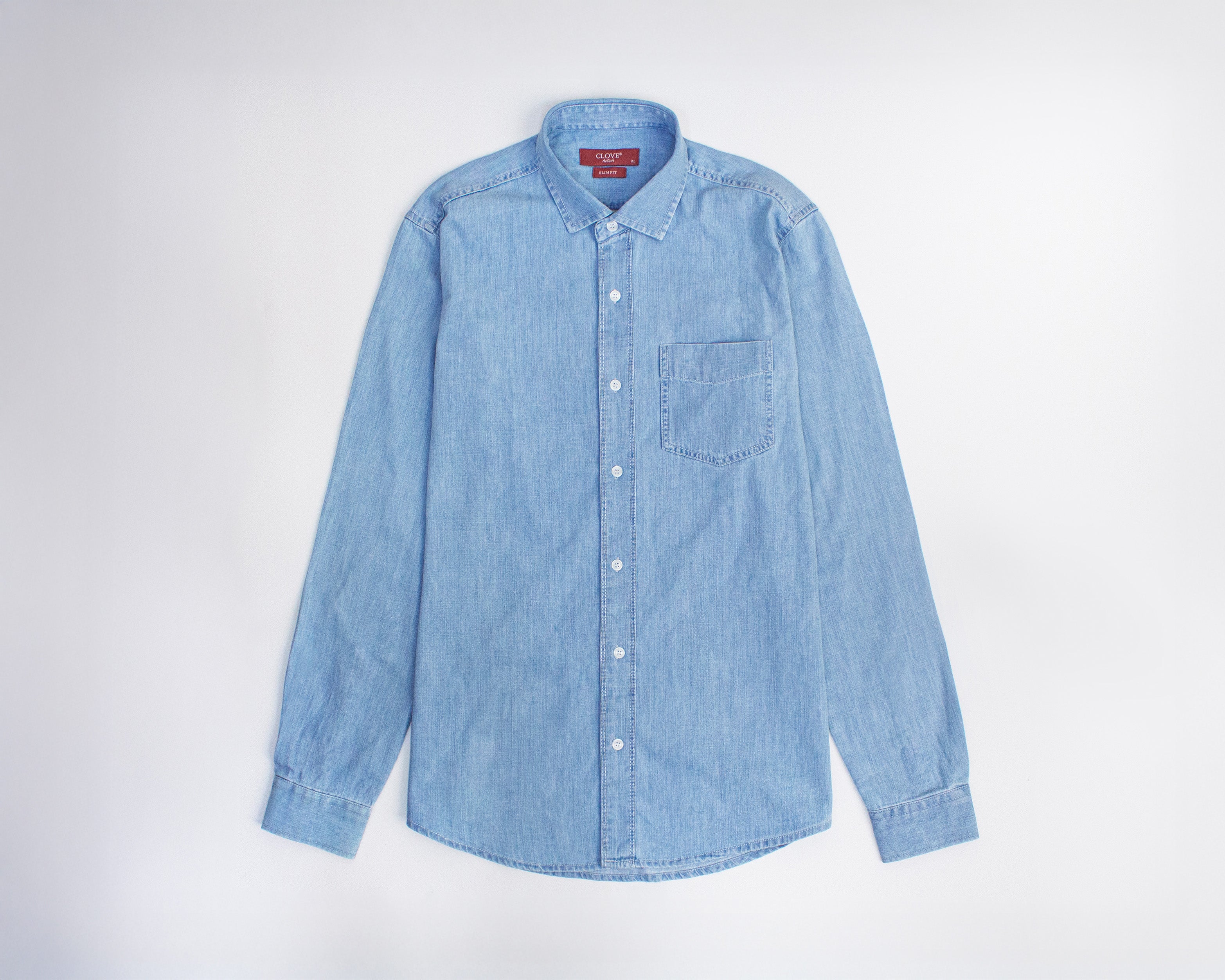 Jeans Shirt - Ice Wash