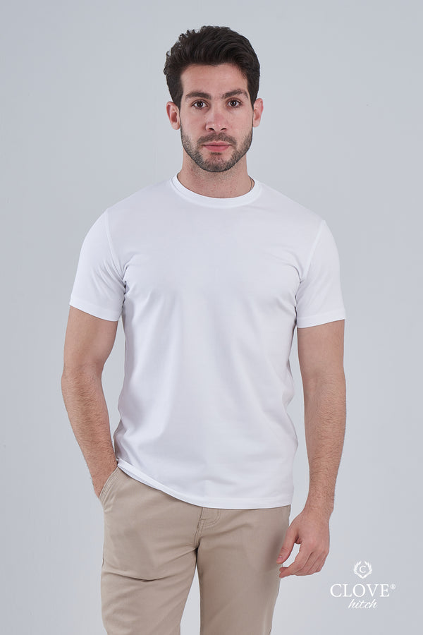 Basic Summer Tshirt - White